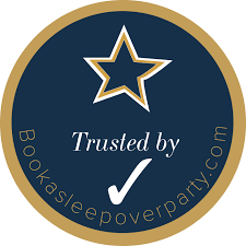 Book A Sleepover Party Badge