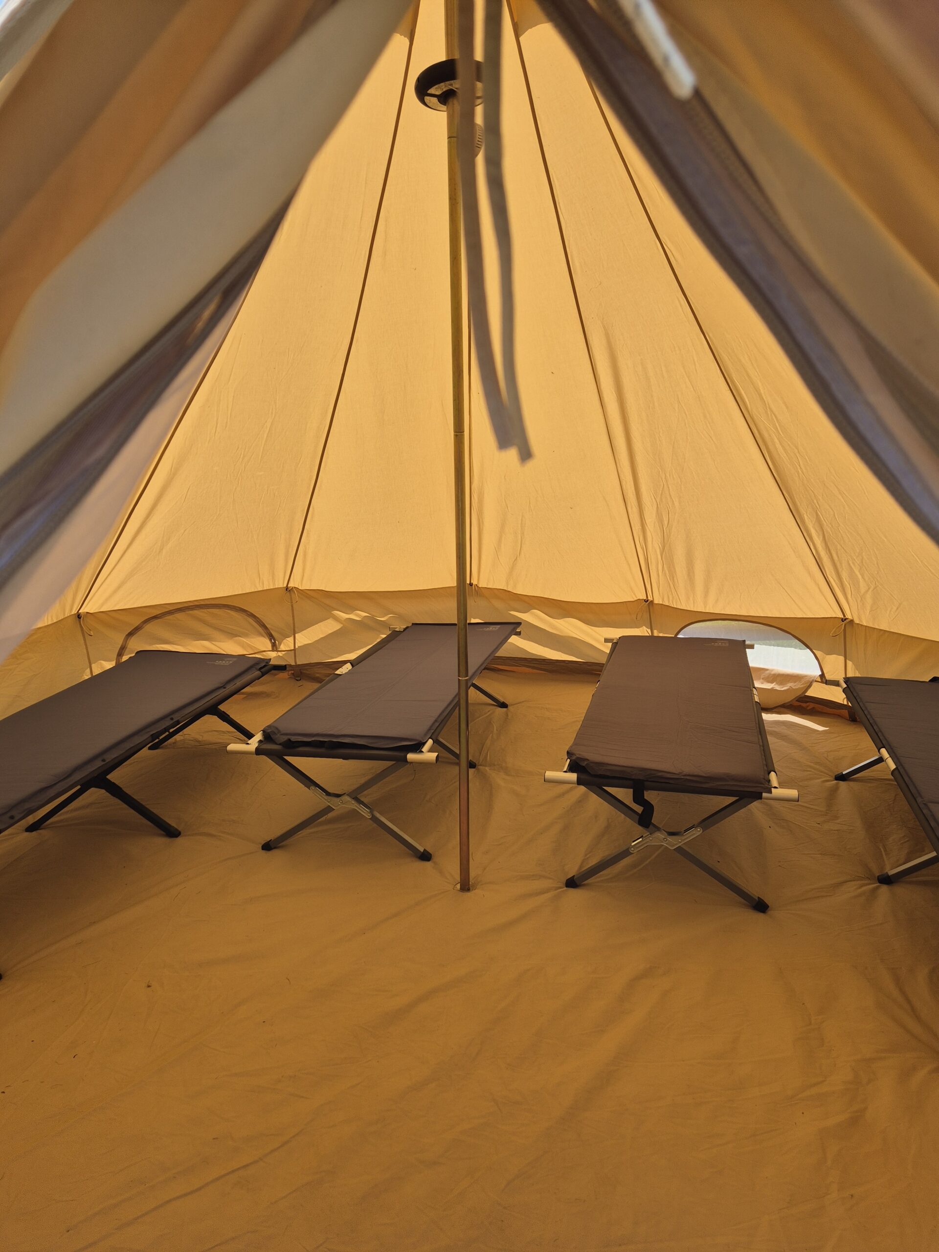 Basic Glamping Package