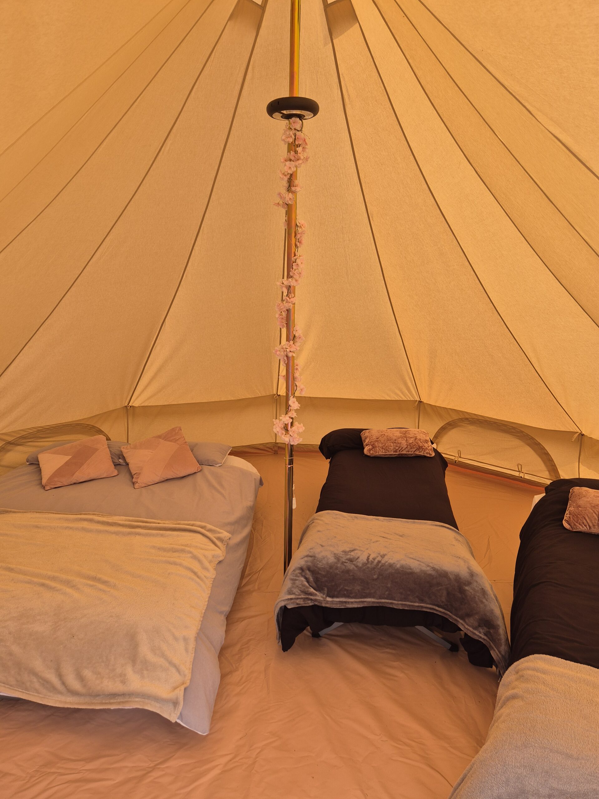 Luxury Glamping Package