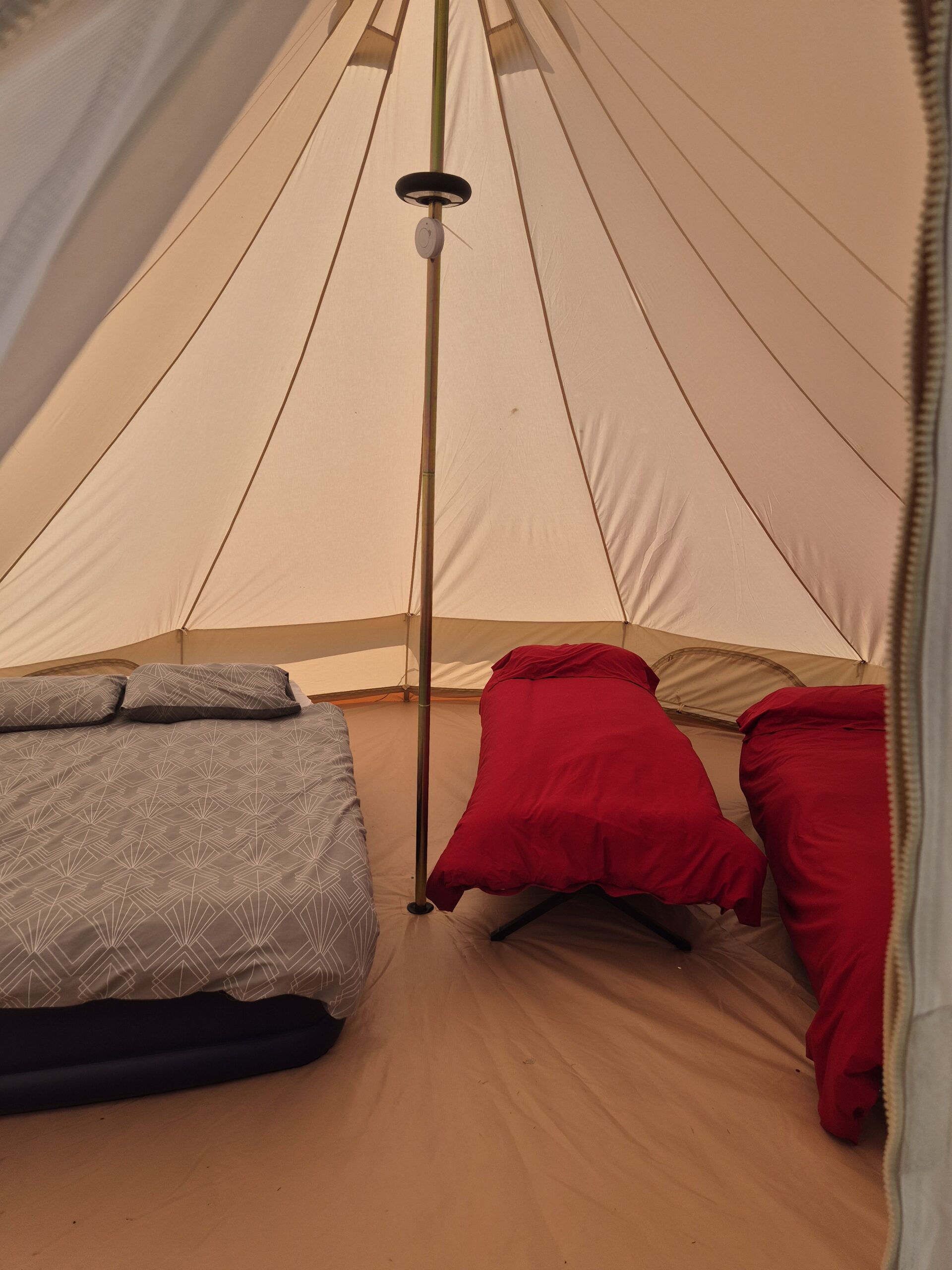 Standard Glamping Package
