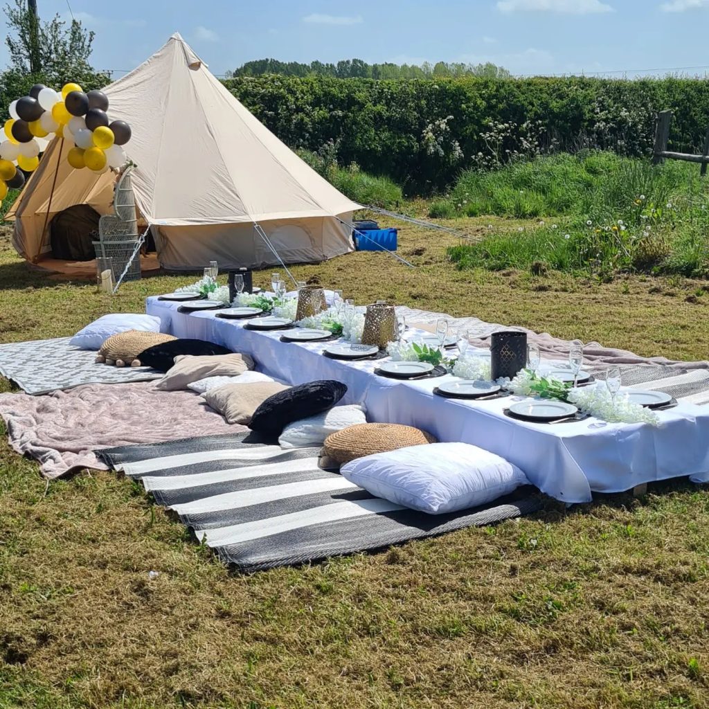 Bell Tent Hire