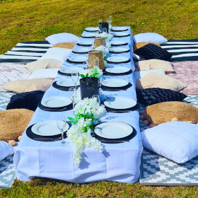 Special occasion event setup in Shropshire
