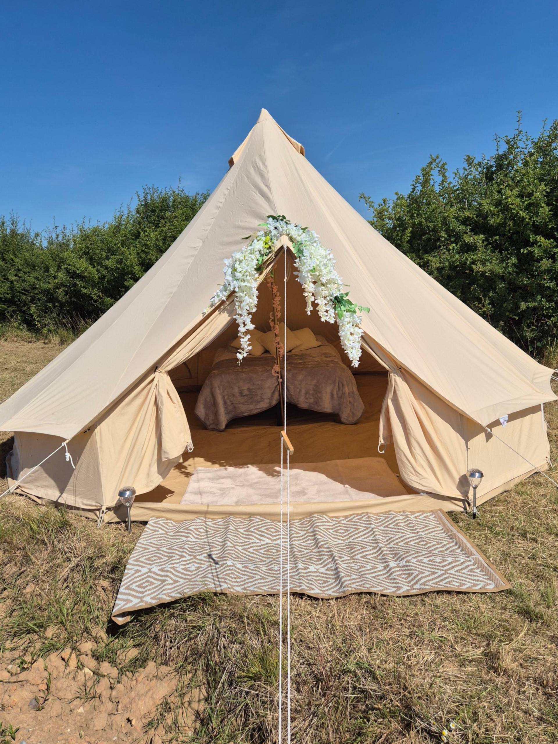 Wedding Bell Tent